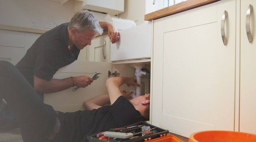 Professional burst pipe repair services in Richards, MO